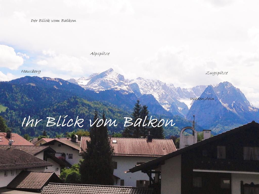 Ferienwohnung Gruss Aus Partenkirchen ガルミッシュ・パルテンキルヒェン 部屋 写真